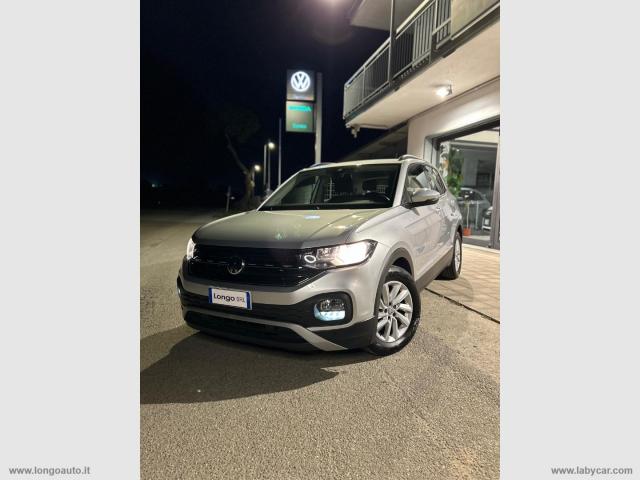 Volkswagen t-cross 1.0 tsi life