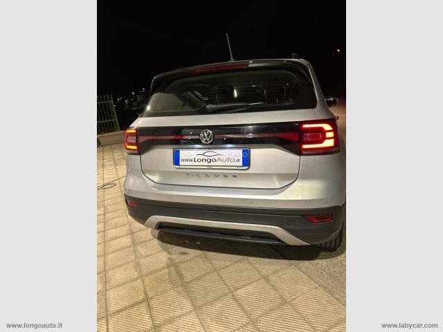 Auto - Volkswagen t-cross 1.0 tsi life