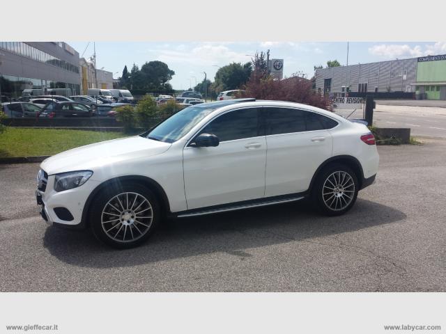 Mercedes-benz glc 220 d 4matic coupÃ© sport