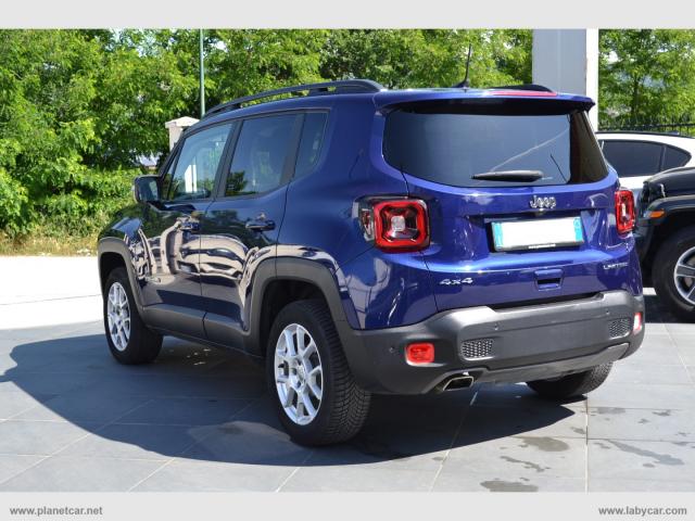 Auto - Jeep renegade 2.0 mjt 140 cv 4wd ad. limited
