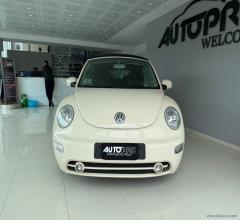 Volkswagen new beetle 1.9 tdi 101cv cabrio