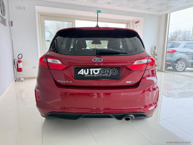 Auto - Ford fiesta 1.0 ecoboost hybrid 125 5p. tit.