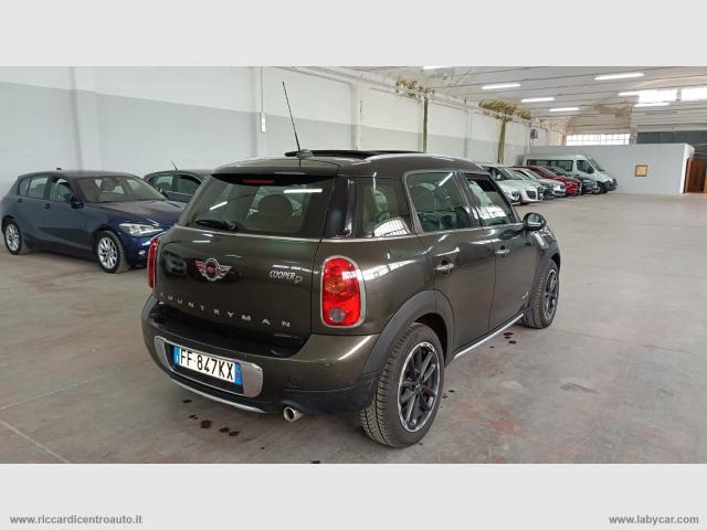 Auto - Mini mini cooper d bus.xl countryman all4 au. - no garanzia