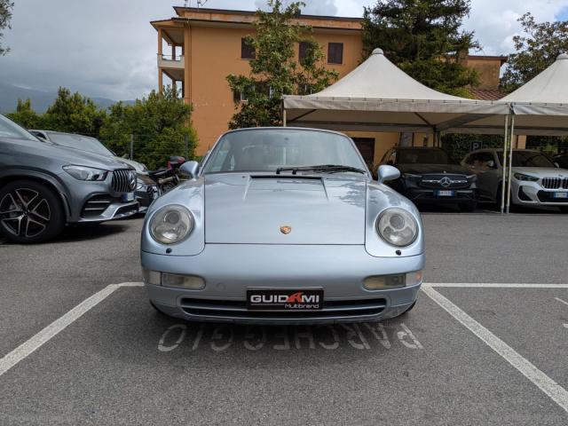 Auto - Porsche 993 carrera 4 coupÃ©