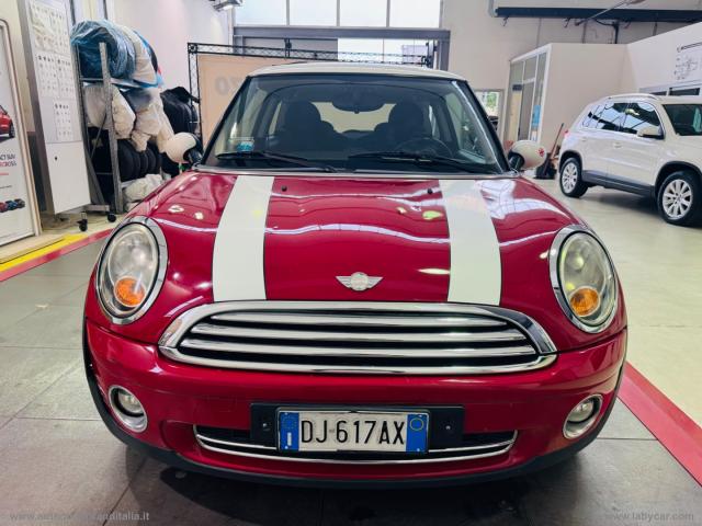 Auto - Mini mini cooper !!!tetto bianco!!!