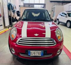 Auto - Mini mini cooper !!!tetto bianco!!!