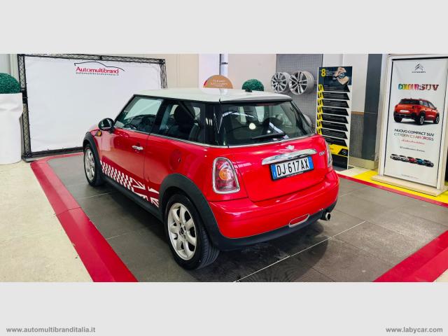 Auto - Mini mini cooper !!!tetto bianco!!!