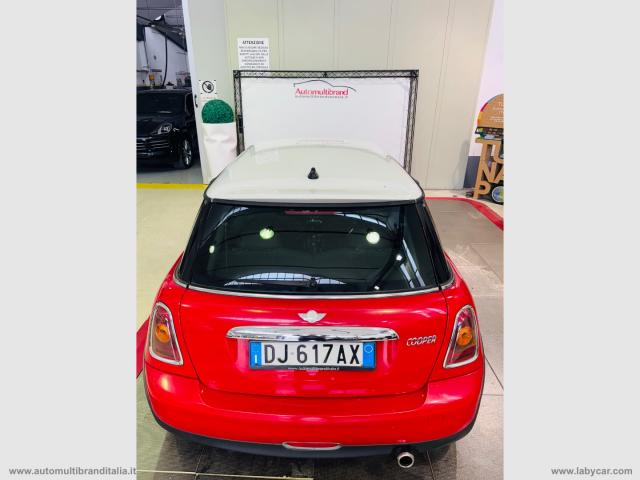 Auto - Mini mini cooper !!!tetto bianco!!!