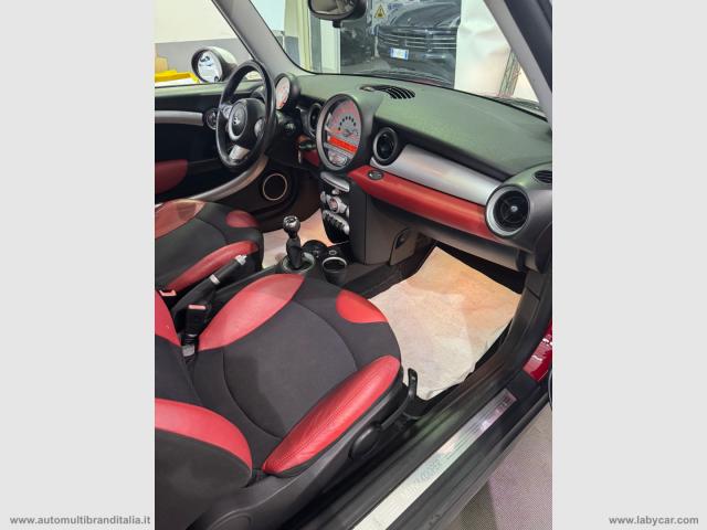 Auto - Mini mini cooper !!!tetto bianco!!!