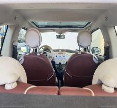 Auto - Fiat 500 1.2 by diesel!!!interni in pelle !!!