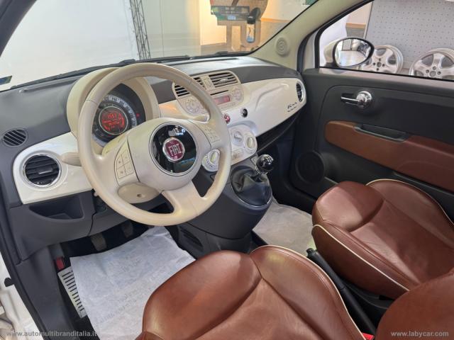 Auto - Fiat 500 1.2 by diesel!!!interni in pelle !!!