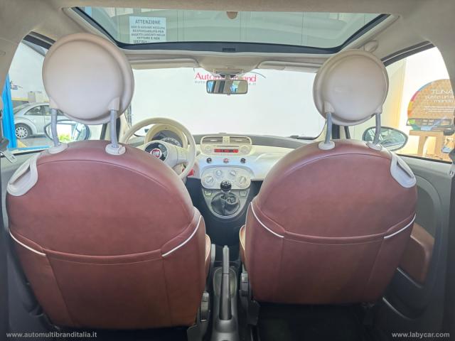 Auto - Fiat 500 1.2 by diesel!!!interni in pelle !!!