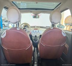 Auto - Fiat 500 1.2 by diesel!!!interni in pelle !!!