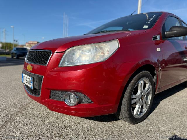Auto - Chevrolet aveo 1.2 5p. lt gpl eco logic