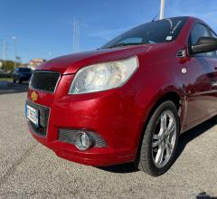 Auto - Chevrolet aveo 1.2 5p. lt gpl eco logic
