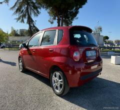 Auto - Chevrolet aveo 1.2 5p. lt gpl eco logic