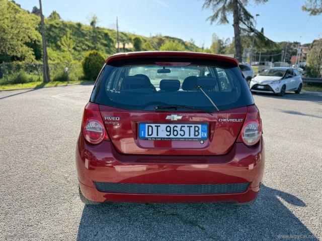 Auto - Chevrolet aveo 1.2 5p. lt gpl eco logic