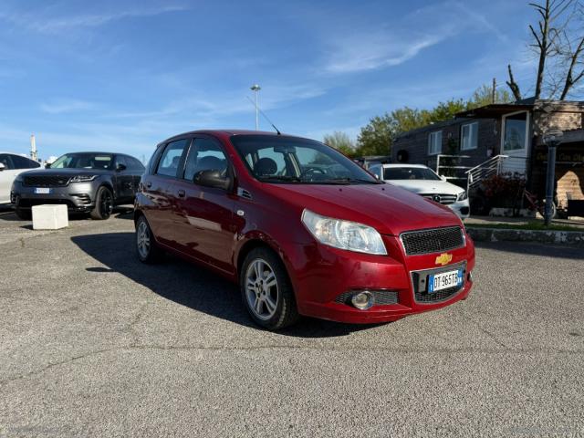 Auto - Chevrolet aveo 1.2 5p. lt gpl eco logic