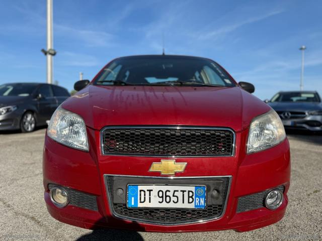 Auto - Chevrolet aveo 1.2 5p. lt gpl eco logic