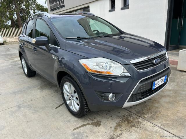 Auto - Ford kuga 2.0 tdci 163 cv 4wd titanium