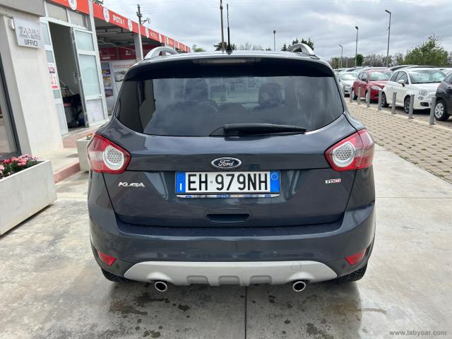 Auto - Ford kuga 2.0 tdci 163 cv 4wd titanium