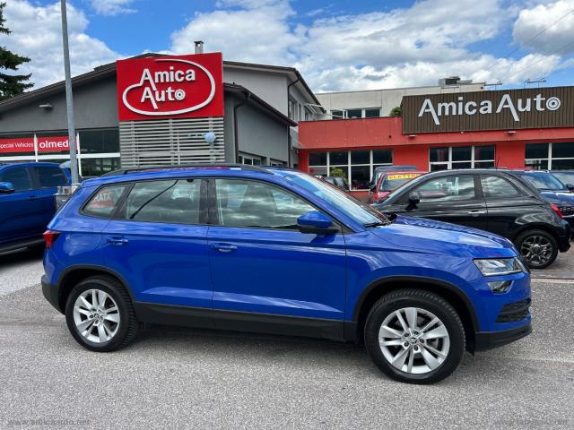 Skoda karoq 2.0 tdi evo scr 4x4 dsg s-tech
