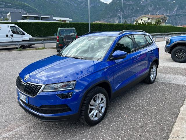 Auto - Skoda karoq 2.0 tdi evo scr 4x4 dsg s-tech