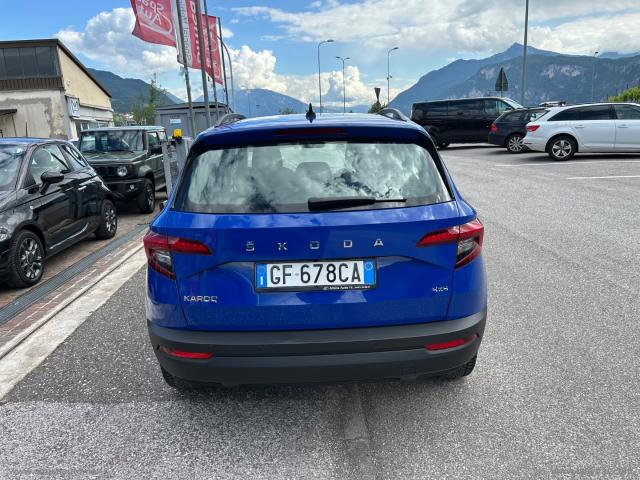 Auto - Skoda karoq 2.0 tdi evo scr 4x4 dsg s-tech