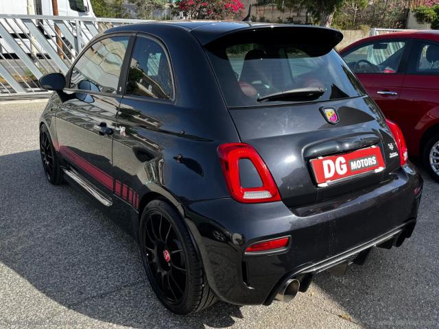 Auto - Abarth 595 1.4 turbo t-jet 165 cv turismo