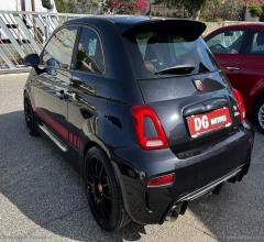 Auto - Abarth 595 1.4 turbo t-jet 165 cv turismo