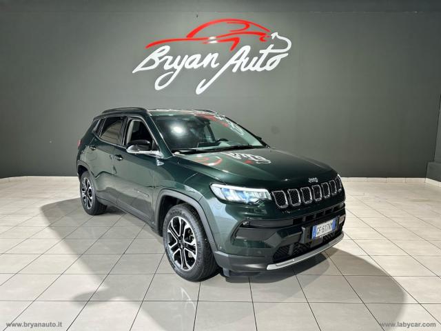 Auto - Jeep compass 1.3 turbo t4 2wd limited