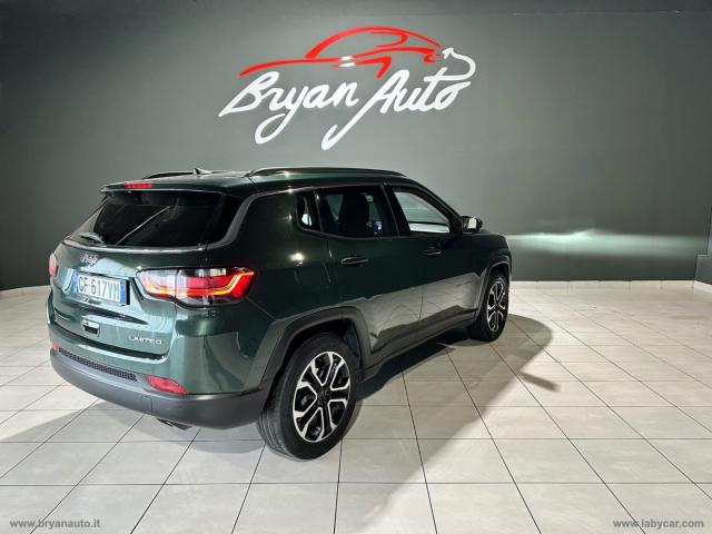 Auto - Jeep compass 1.3 turbo t4 2wd limited
