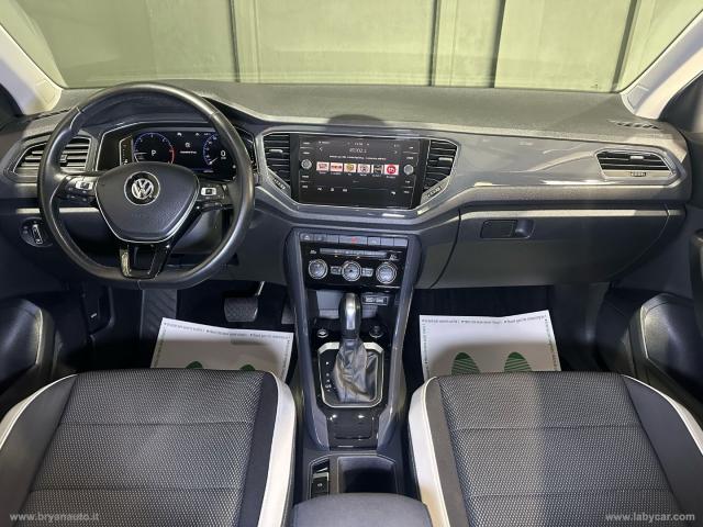 Auto - Volkswagen t-roc 2.0 tdi 150cv dsg advanced
