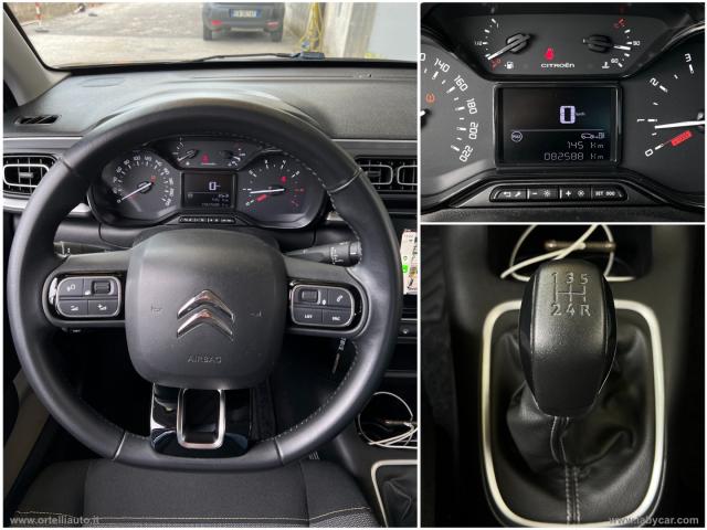 Auto - Citroen c3 puretech 83 s&s shine