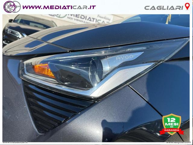 Auto - Toyota aygo con. 1.0 vvt-i 72 cv 5p. x-play mmt