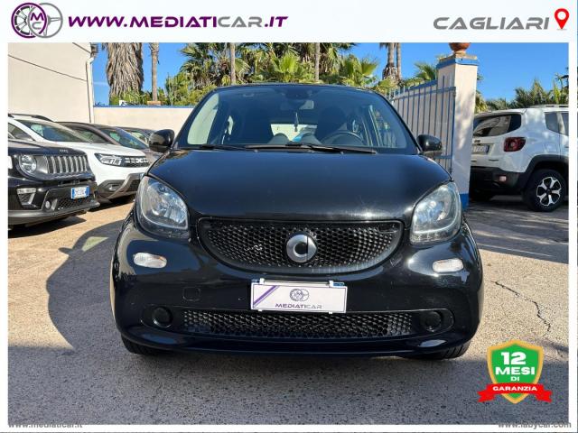 Auto - Smart forfour 70 1.0 twinamic passion