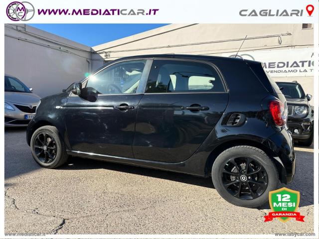 Auto - Smart forfour 70 1.0 twinamic passion