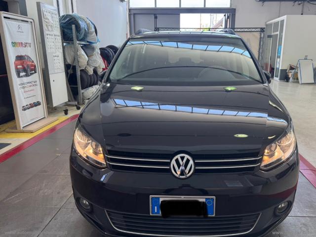 Auto - Volkswagen touran business 1.4 highline ecofuel