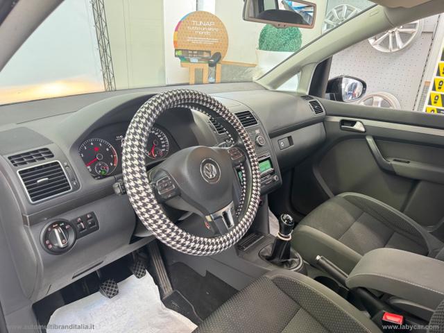 Auto - Volkswagen touran business 1.4 highline ecofuel