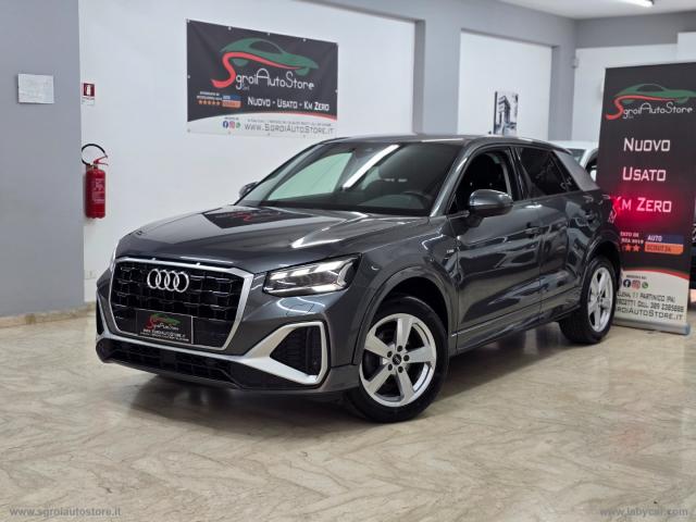 Audi q2 30 tdi s line edition