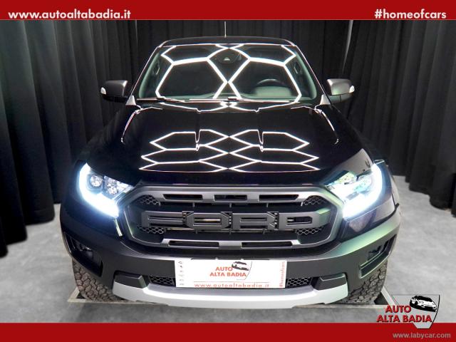 Auto - Ford ranger raptor 2.0 ecoblue aut 213 dc 5pt