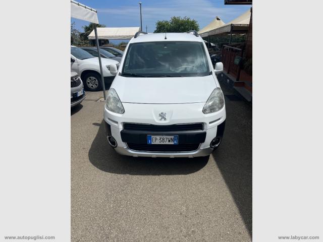 Peugeot partner tepee 1.6hdi 115 outdoor