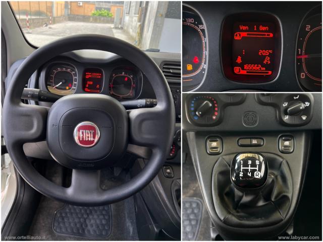 Auto - Fiat panda 1.3 mjt 4x4 pop van 2 posti