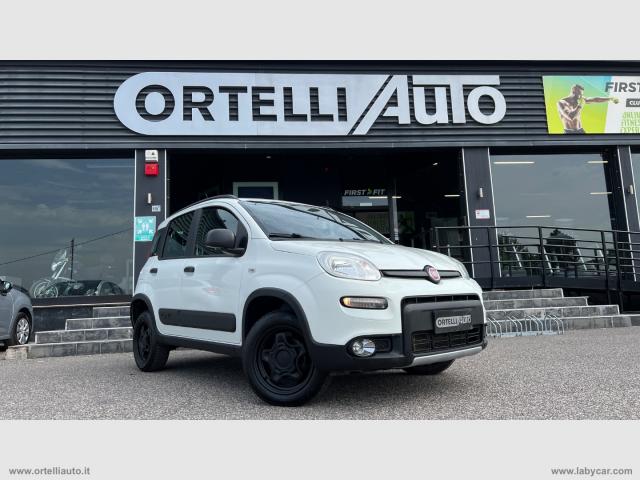 Fiat panda 1.3 mjt 95 cv s&s 4x4