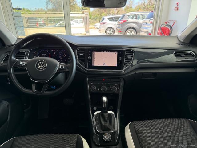Auto - Volkswagen t-roc 2.0 tdi 150 dsg 4motion adv. bmt