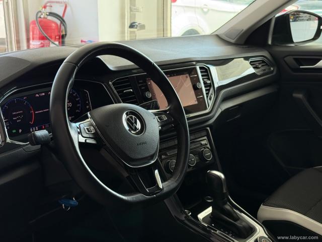 Auto - Volkswagen t-roc 2.0 tdi 150 dsg 4motion adv. bmt