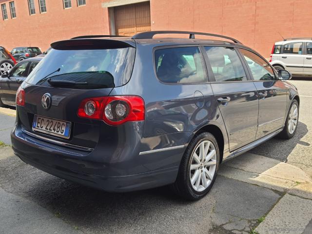 Auto - Volkswagen passat variant 2.0 tdi 140cv 4motion