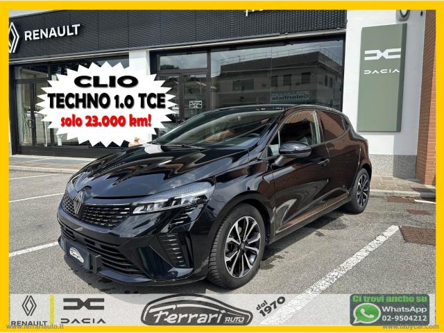 Renault clio tce 90 cv techno