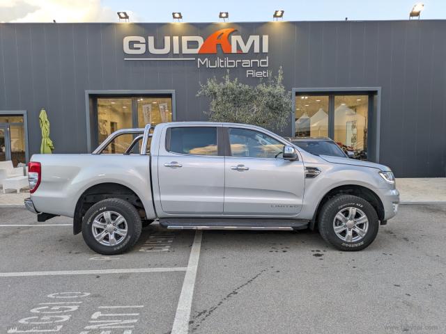 Ford ranger 2.0 ecoblue dc limited 5pt.