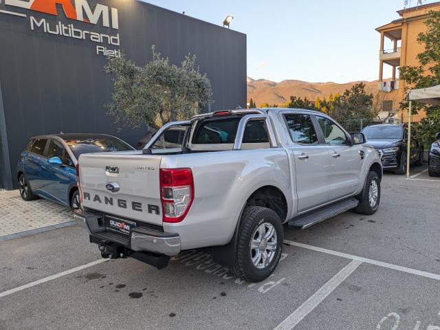 Auto - Ford ranger 2.0 ecoblue dc limited 5pt.